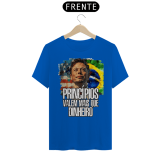 Nome do produto Camisa - Elon Musk - Princípios - 2