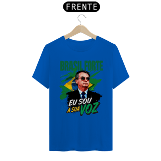 Nome do produto Camisa - Brasil Forte  eu sou a sua Voz 