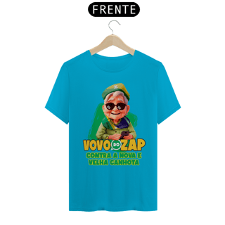 Nome do produto Camiseta Vovó do Zap  ®