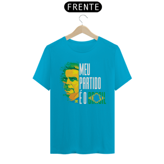 Nome do produto Camisa - Meu Partido é o Brasil  ®