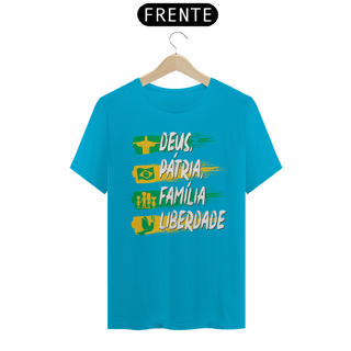 Nome do produto Camisa - Deus Pátria Família Liberdade  ®