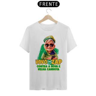 Nome do produto Camiseta Vovó do Zap  ®