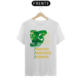 Nome do produto Camisa -  Eu Sou Imorrivel Imbroxavel Incomivel  ®