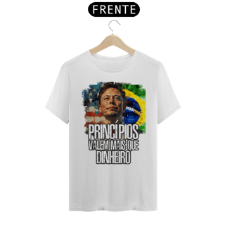 Nome do produto Camisa - Elon Musk - Princípios - 2