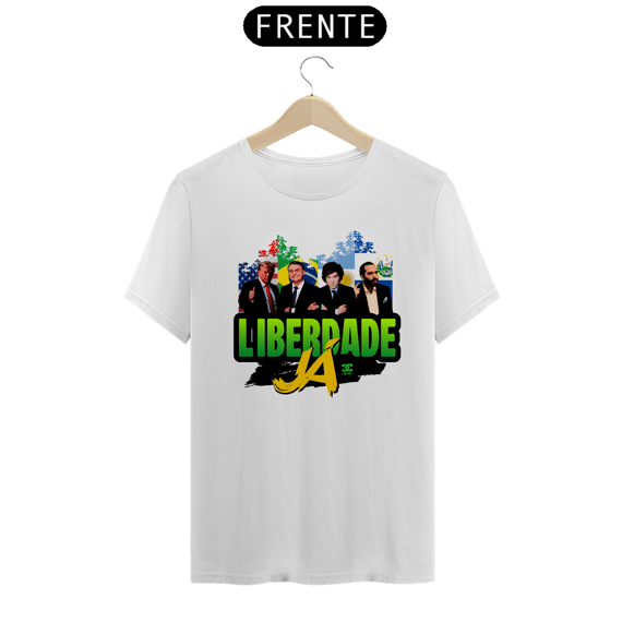 Camisa - Liberdade Já 
