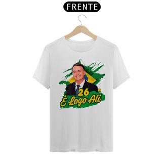 Nome do produto Camisa -  26 é logo ali