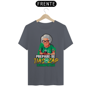 Nome do produto Camiseta Tias do Zap   ®
