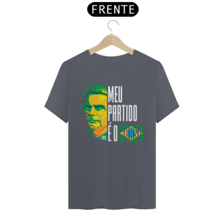 Nome do produto Camisa - Meu Partido é o Brasil  ®