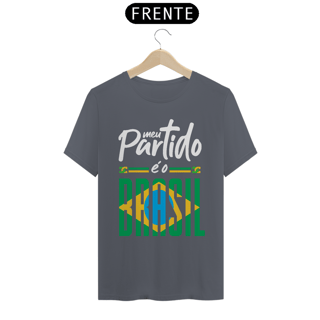 Nome do produto Camisa - Meu Partido é o Brasil  ®
