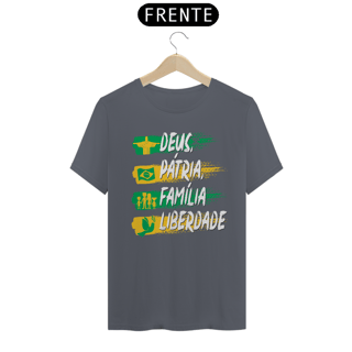 Nome do produto Camisa - Deus Pátria Família Liberdade  ®