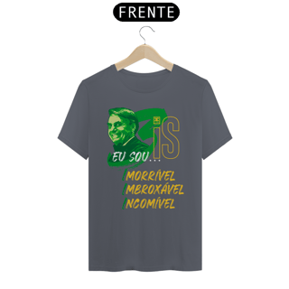 Nome do produto Camisa -  Eu Sou Imorrivel Imbroxavel Incomivel  ®