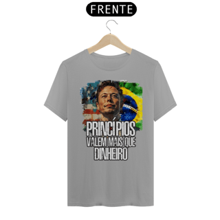 Nome do produto Camisa - Elon Musk - Princípios - 2