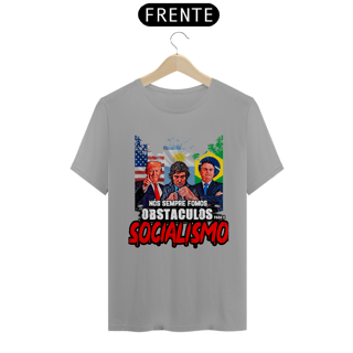 Nome do produto Camisa - Nós Sempre Famos  Obstáculos para o Socialismo 