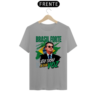 Nome do produto Camisa - Brasil Forte  eu sou a sua Voz 