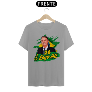Nome do produto Camisa -  26 é logo ali