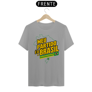 Nome do produto Camisa -  Meu partido é o Brasil 
