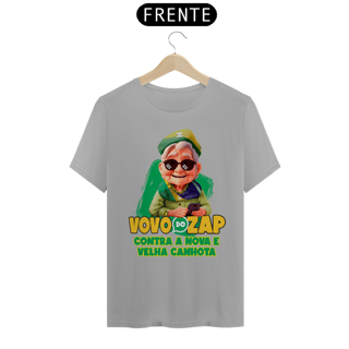 Nome do produto Camiseta Vovó do Zap  ®