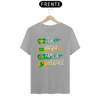 Nome do produto Camisa - Deus Pátria Família Liberdade  ®