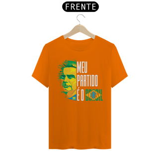 Nome do produto Camisa - Meu Partido é o Brasil  ®