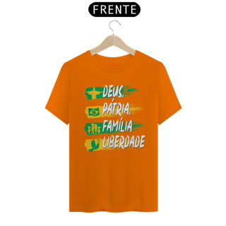 Nome do produto Camisa - Deus Pátria Família Liberdade  ®