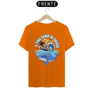 Nome do produto Camisa - O Tira Sono de Baleia - ®