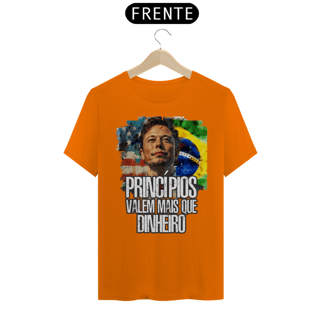 Nome do produto Camisa - Elon Musk - Princípios - 2