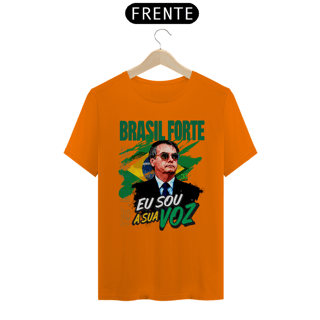 Nome do produto Camisa - Brasil Forte  eu sou a sua Voz 