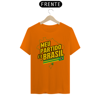 Nome do produto Camisa -  Meu partido é o Brasil 