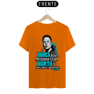 Nome do produto Camisa -  Eu Nunca Desisto