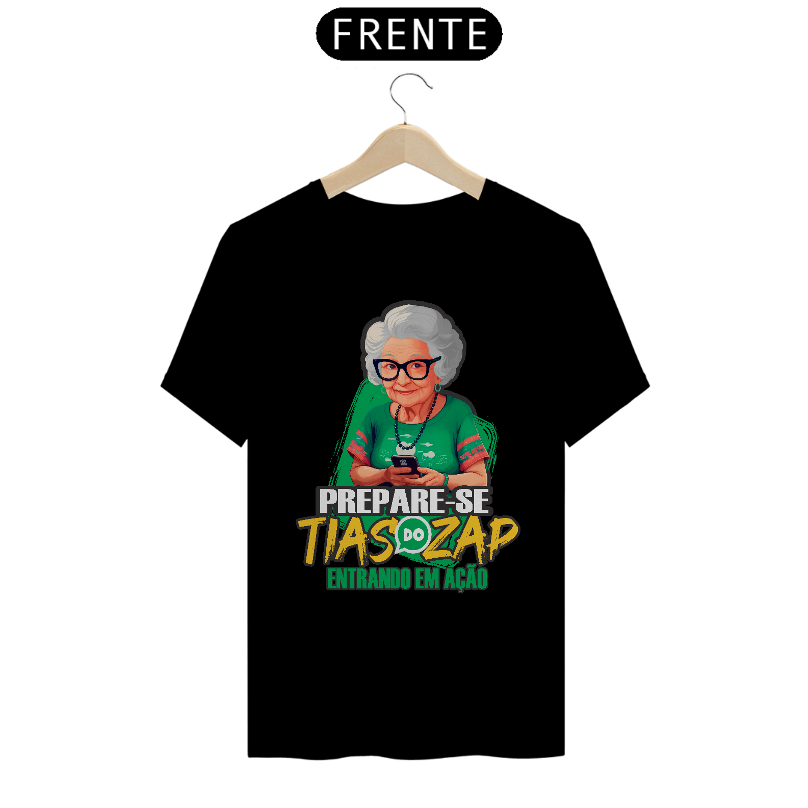 Camiseta Tias do Zap   ®