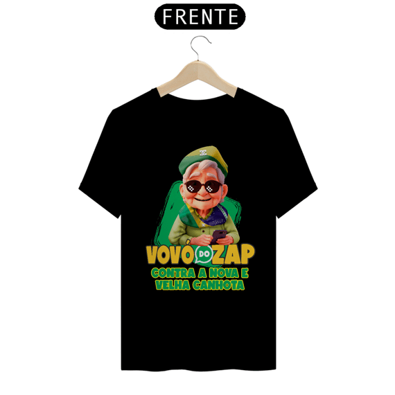 Camiseta Vovó do Zap  ®