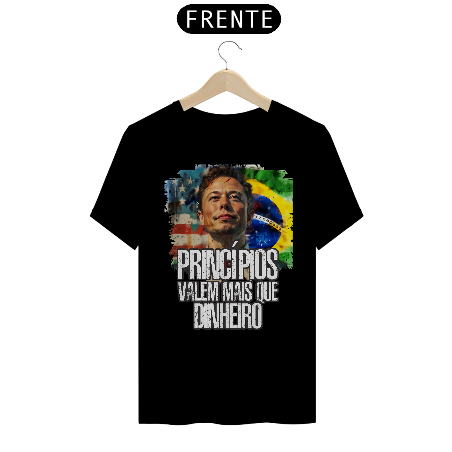 Camisa - Elon Musk - Princípios - 2