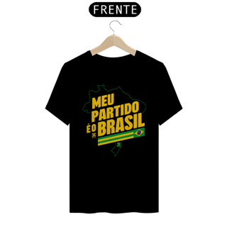 Nome do produto Camisa -  Meu partido é o Brasil 