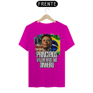Nome do produto Camisa - Elon Musk - Princípios - 2