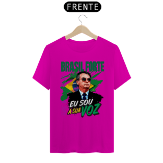 Nome do produto Camisa - Brasil Forte  eu sou a sua Voz 