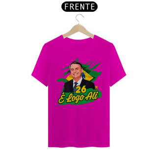 Nome do produto Camisa -  26 é logo ali