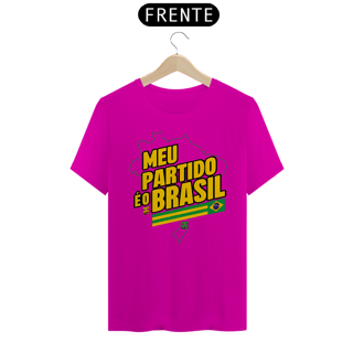 Nome do produto Camisa -  Meu partido é o Brasil 