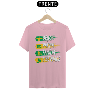 Nome do produto Camisa - Deus Pátria Família Liberdade  ®