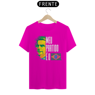 Nome do produto Camisa - Meu Partido é o Brasil  ®