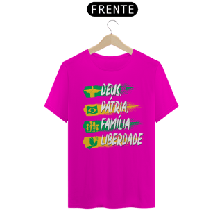 Nome do produto Camisa - Deus Pátria Família Liberdade  ®