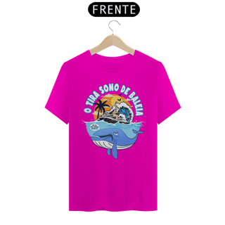 Nome do produto Camisa - O Tira Sono de Baleia - ®