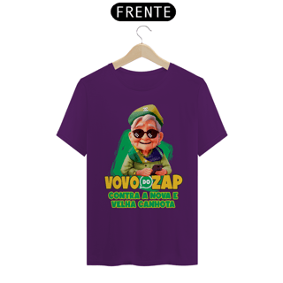 Nome do produto Camiseta Vovó do Zap  ®