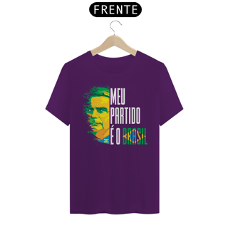 Nome do produto Camisa - Meu Partido é o Brasil  ®