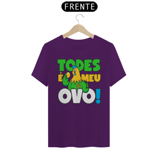 Nome do produto Camisa - Todes é Meu OVO ®