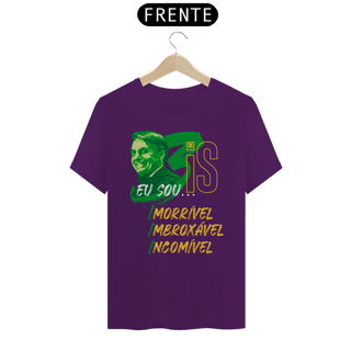 Nome do produto Camisa -  Eu Sou Imorrivel Imbroxavel Incomivel  ®