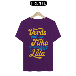 Nome do produto Camisa -  Veras que um Filho teu não foge a Luta ®