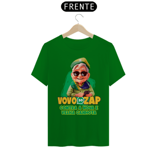 Nome do produto Camiseta Vovó do Zap  ®