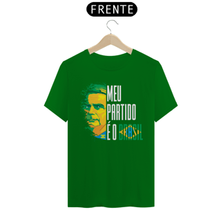 Nome do produto Camisa - Meu Partido é o Brasil  ®