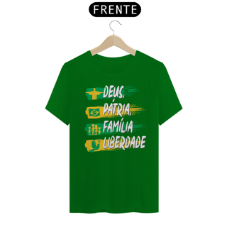 Nome do produto Camisa - Deus Pátria Família Liberdade  ®