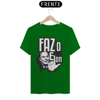 Nome do produto Camisa - Faz o Elon Musk